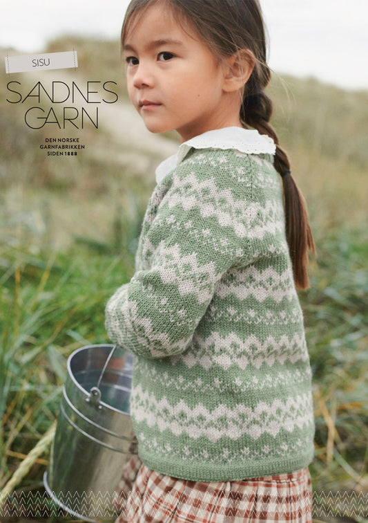 Oppskriftshefter Sandnes garn