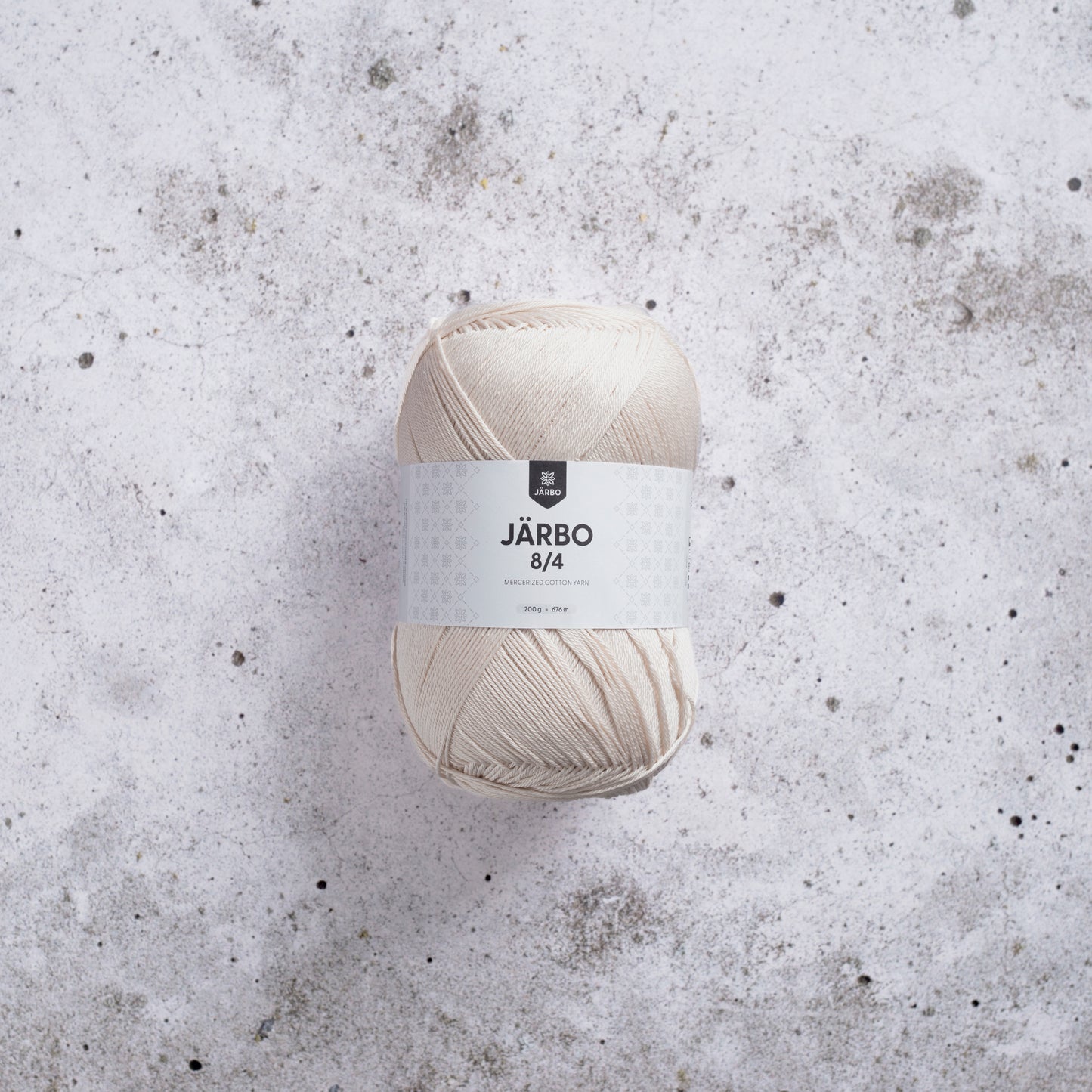 Garn Järbo 8/4 200g