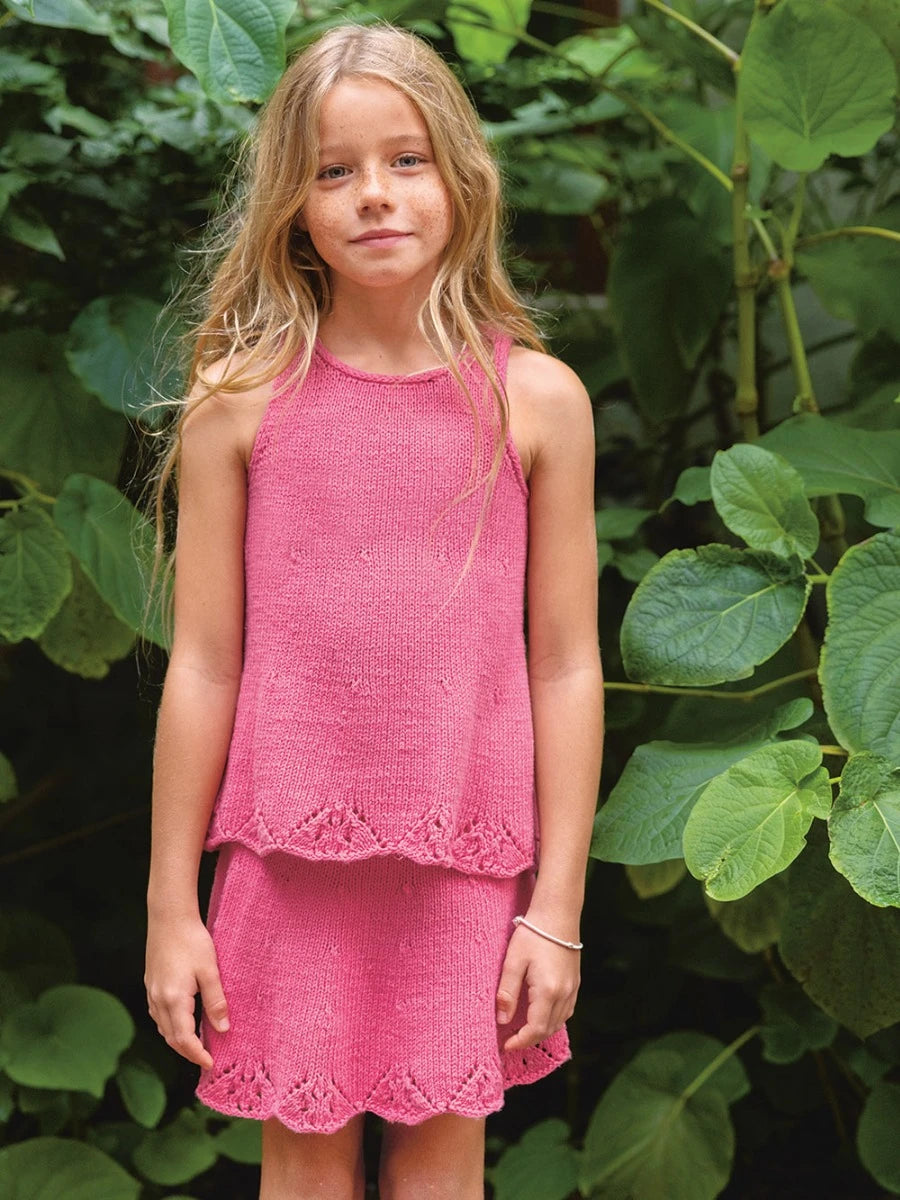 Augustin Singlet og Skirt Junior