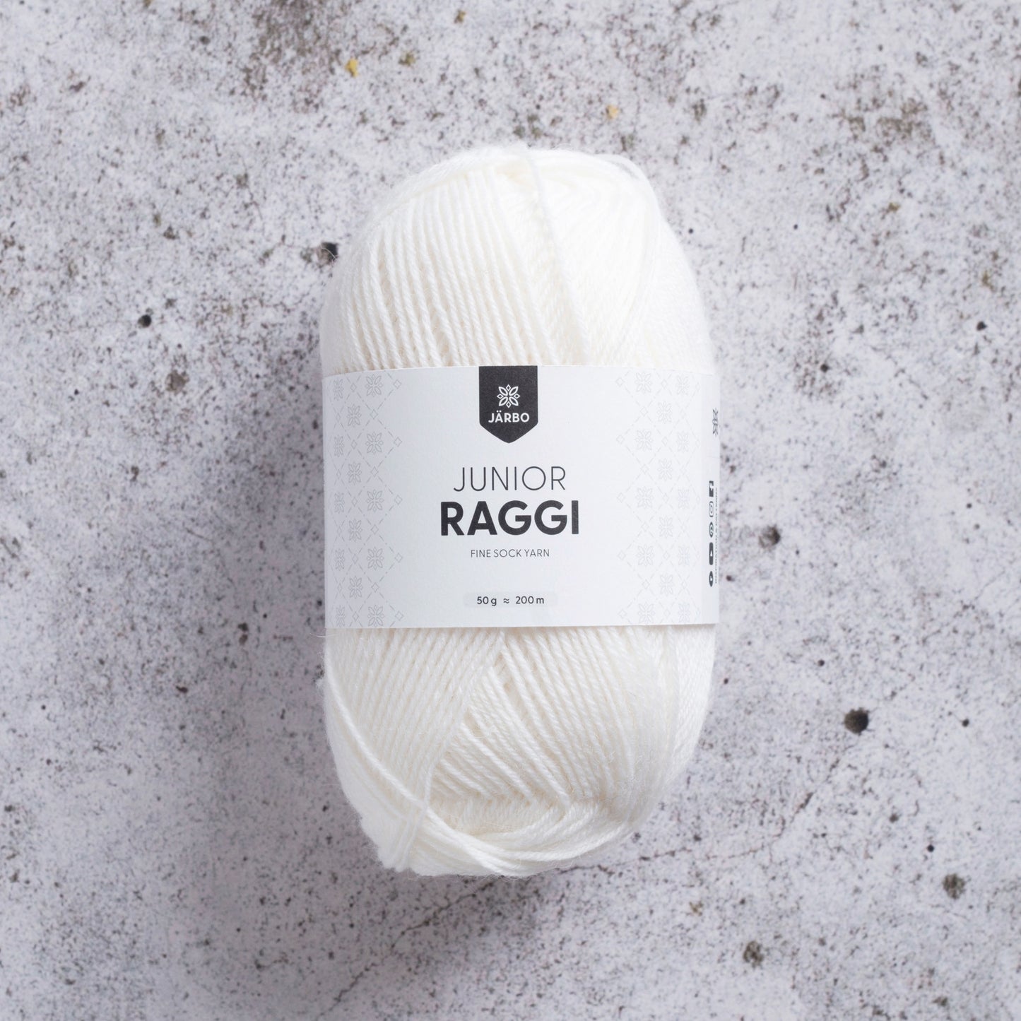 Järbo Garn Junior Raggi 50g