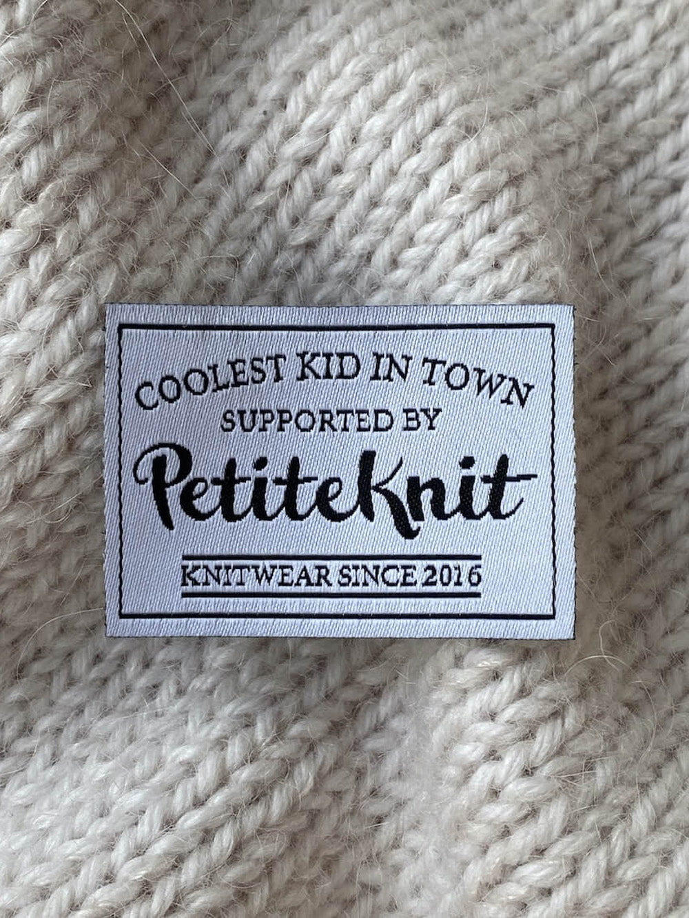 Petiteknit labels