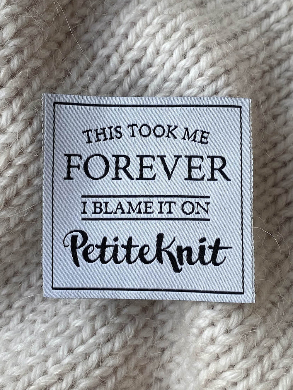Petiteknit labels