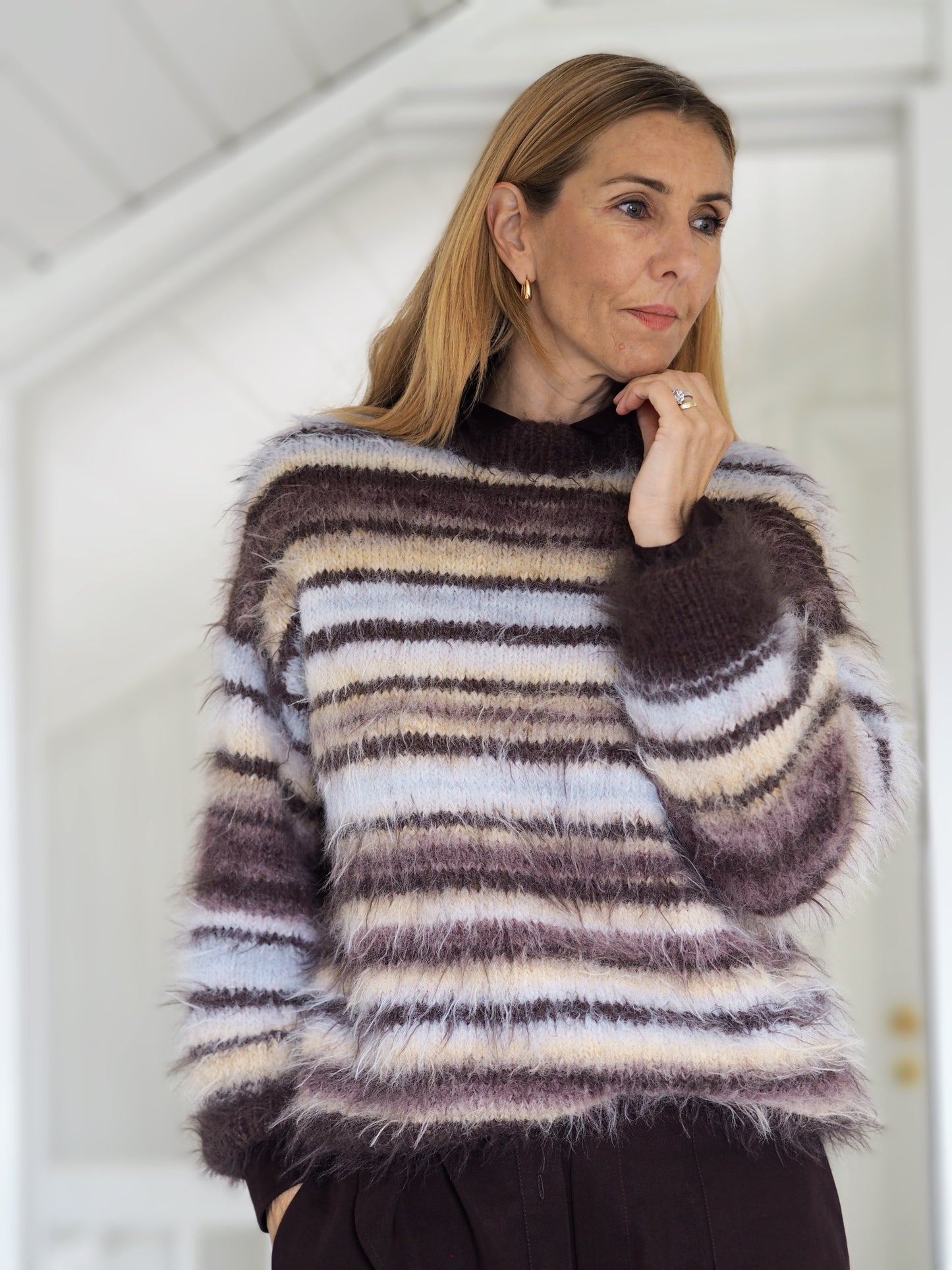 Fuzzy Mista Sweater