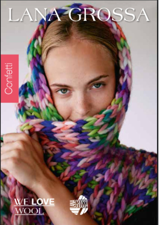 Oppskriftshefte Confetti garn