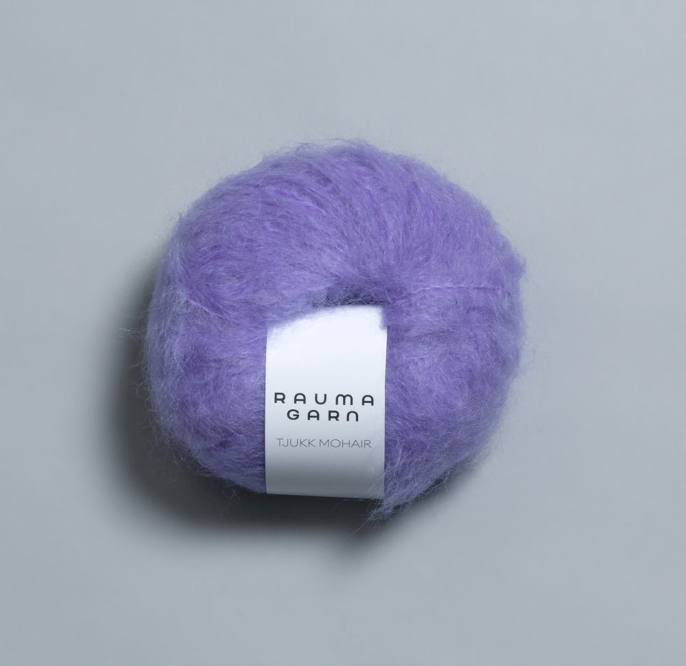 Rauma tjukk mohair