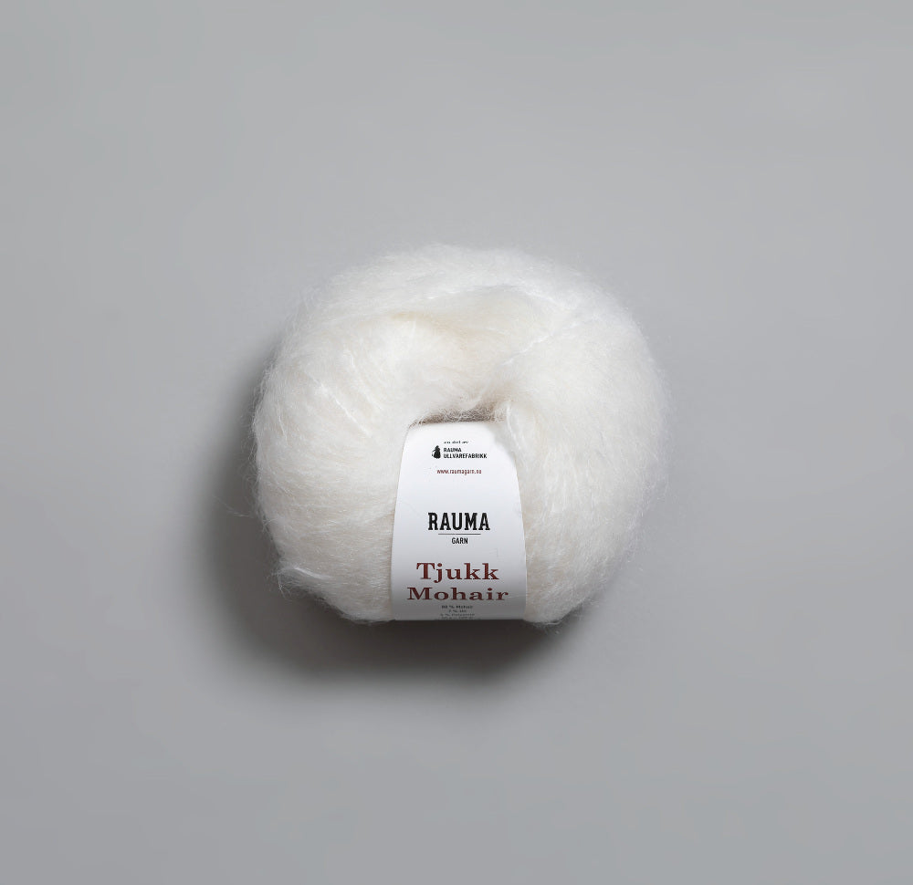 Rauma tjukk mohair