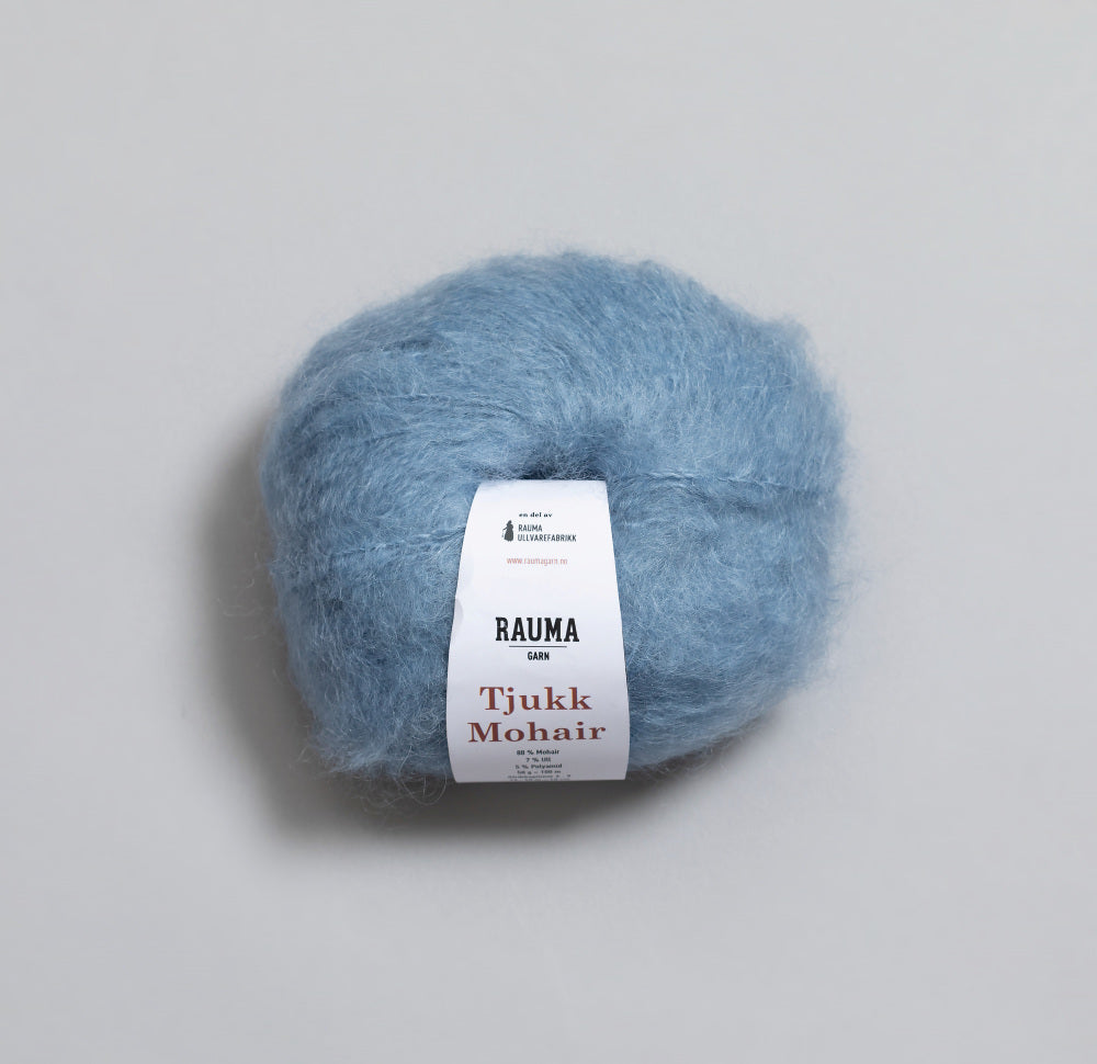 Rauma tjukk mohair