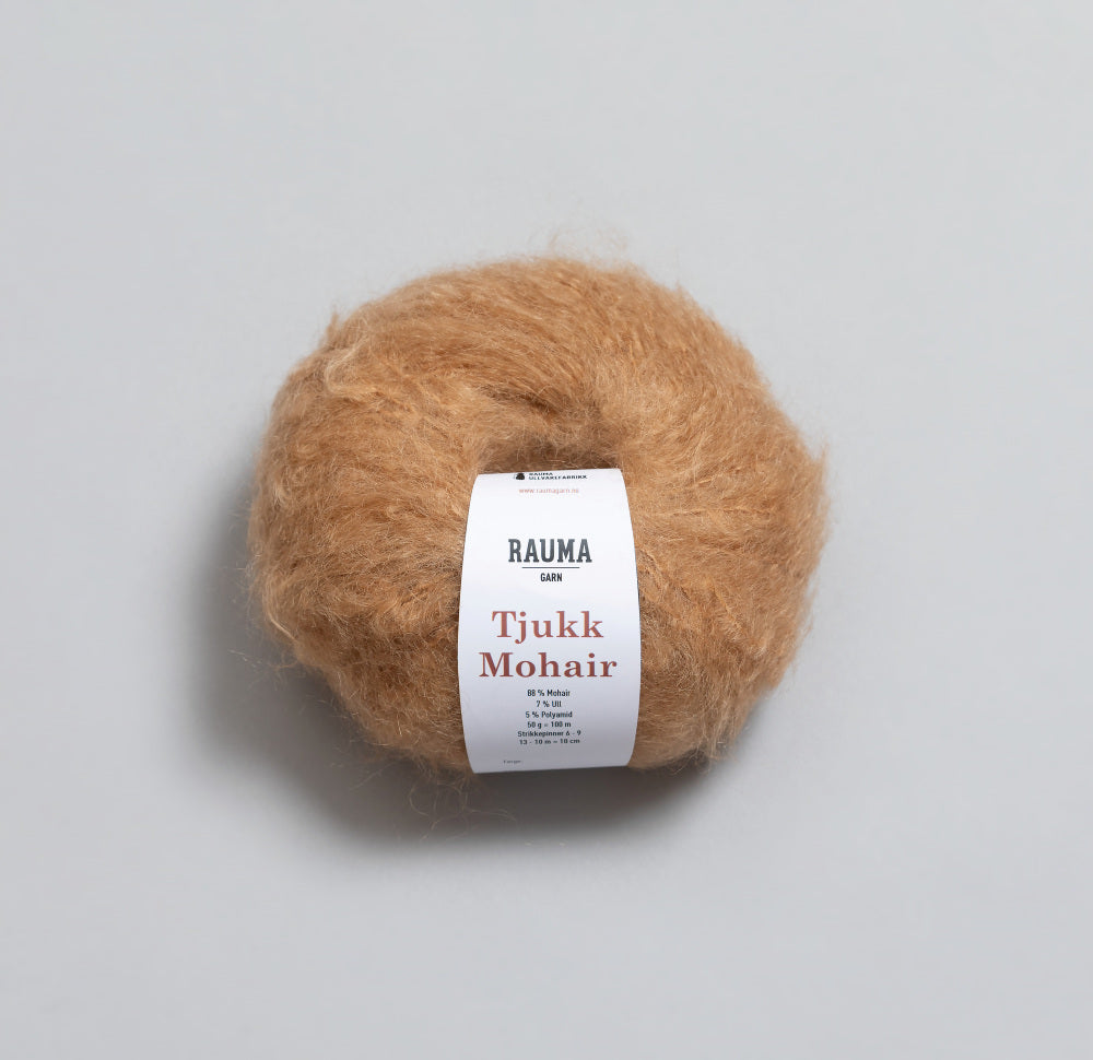 Rauma tjukk mohair