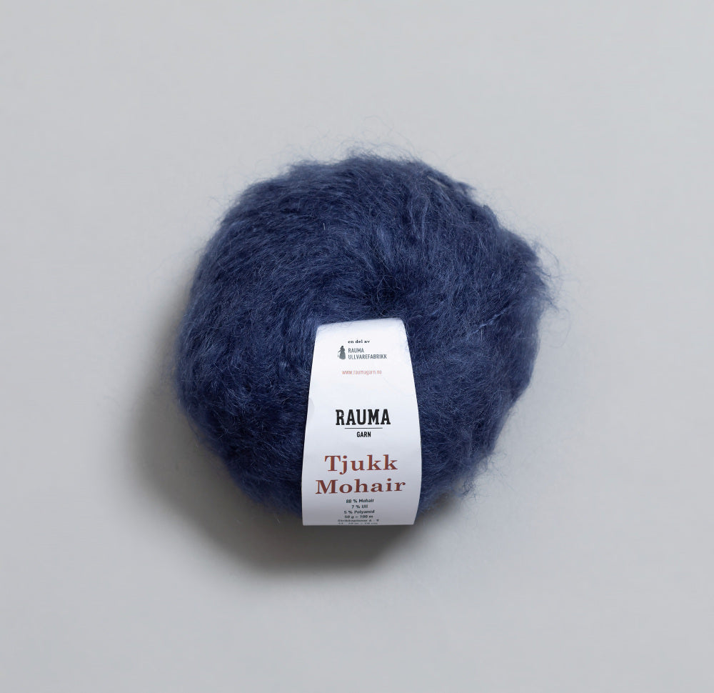 Rauma tjukk mohair