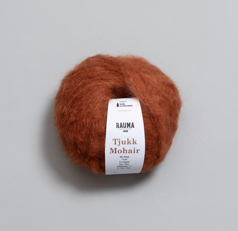 Rauma tjukk mohair