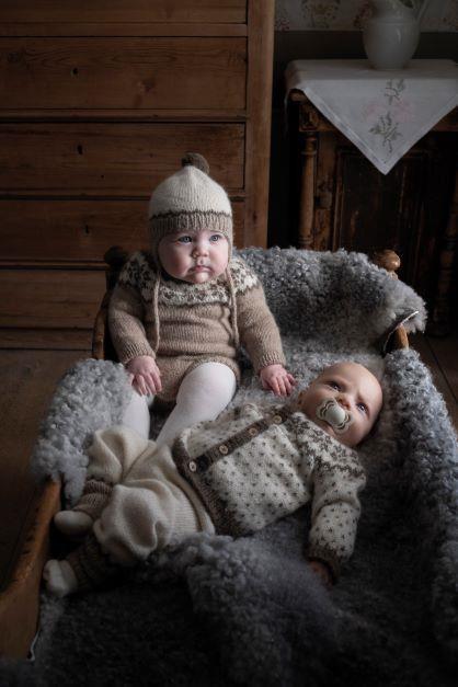 Mønsterhefte 19 Nordan- Barn