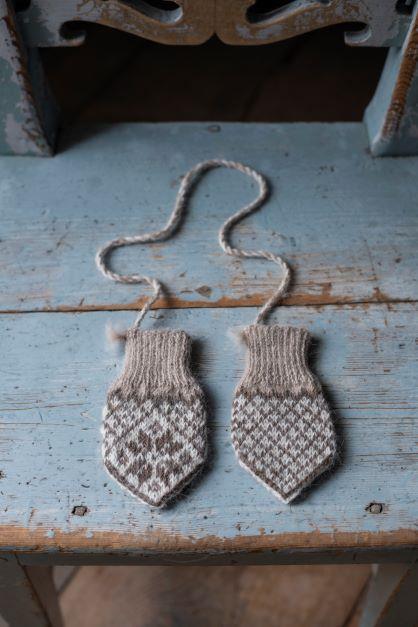 Mønsterhefte 19 Nordan- Barn