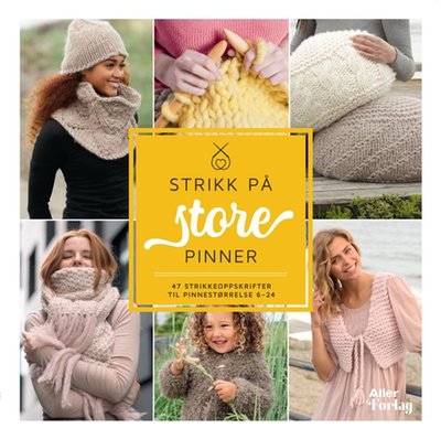 Strikk på Store pinner