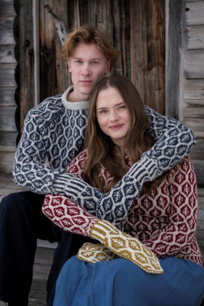 Mønsterhefte 17 Nordan