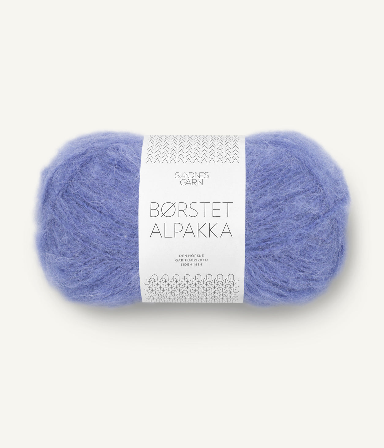 Børstet alpakka