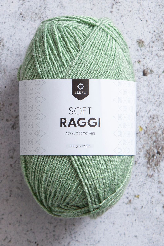 Järbo Garn Soft Raggi 100g