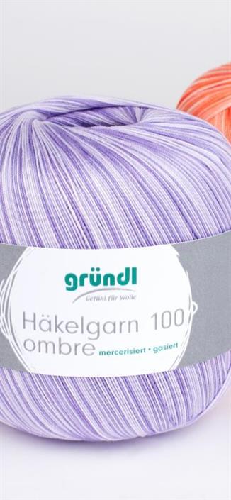 Gründl heklegarn Ombre