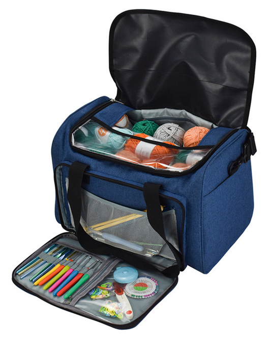 Strikkebag