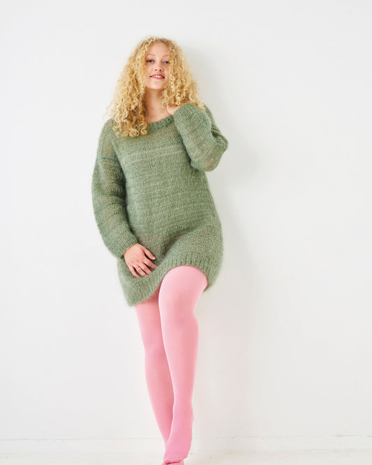 Bella kjole m/mønster - 893275