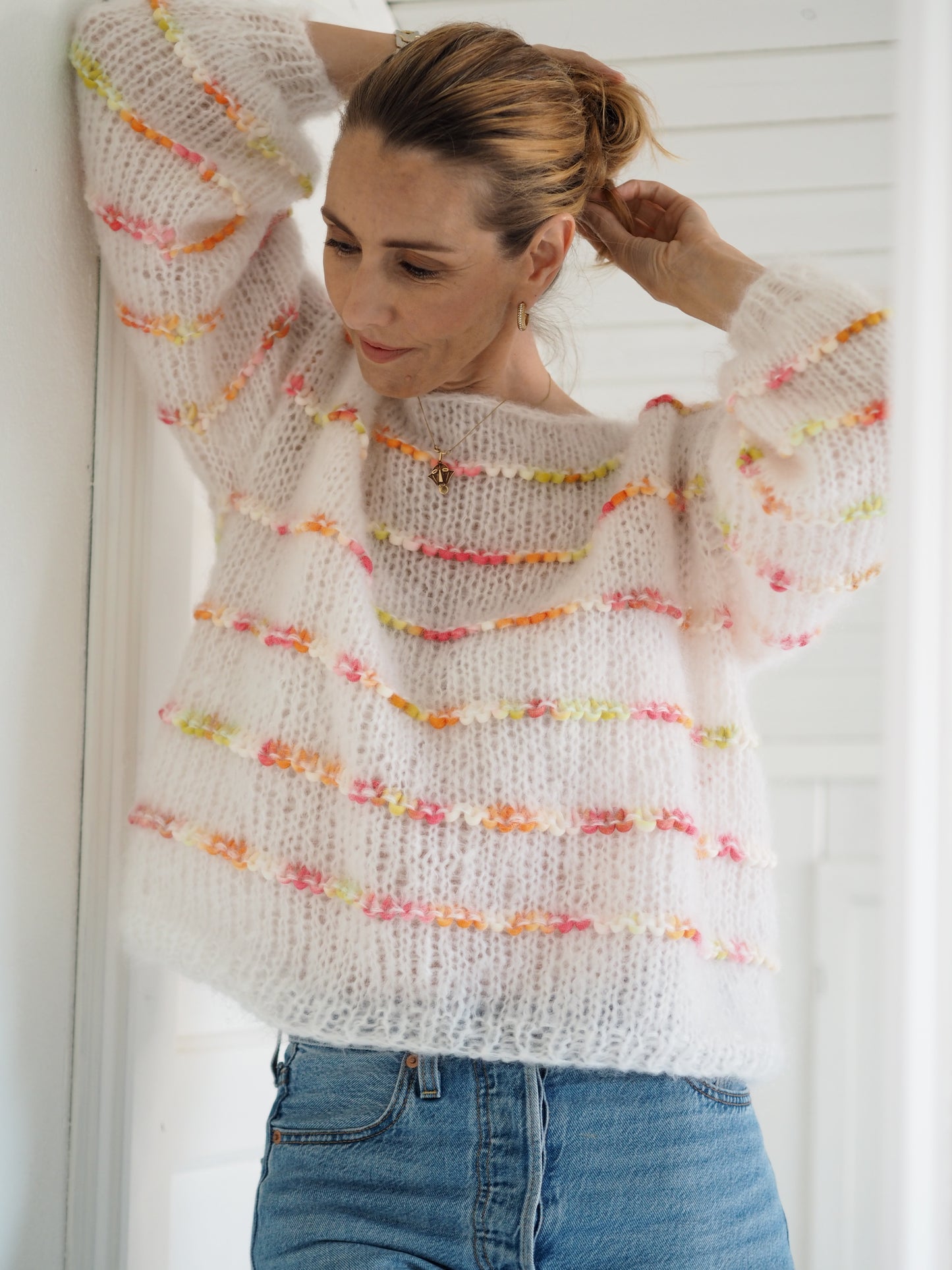 Bysse Genser - Oppskrift fra Tove Lindtein