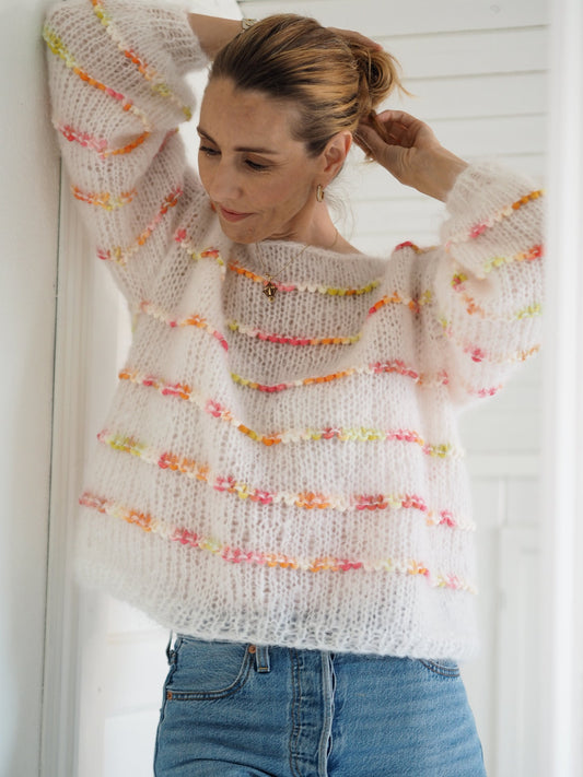 Bysse Genser - Oppskrift fra Tove Lindtein