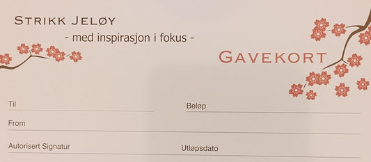 Gavekort