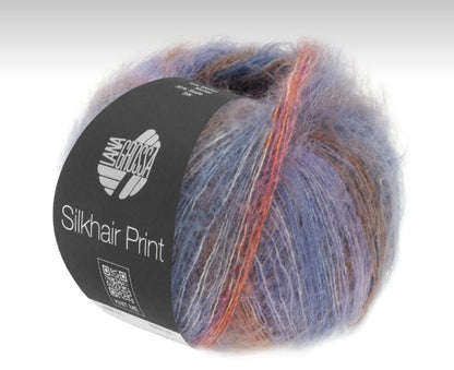 Silkhair print fra Lana Grossa