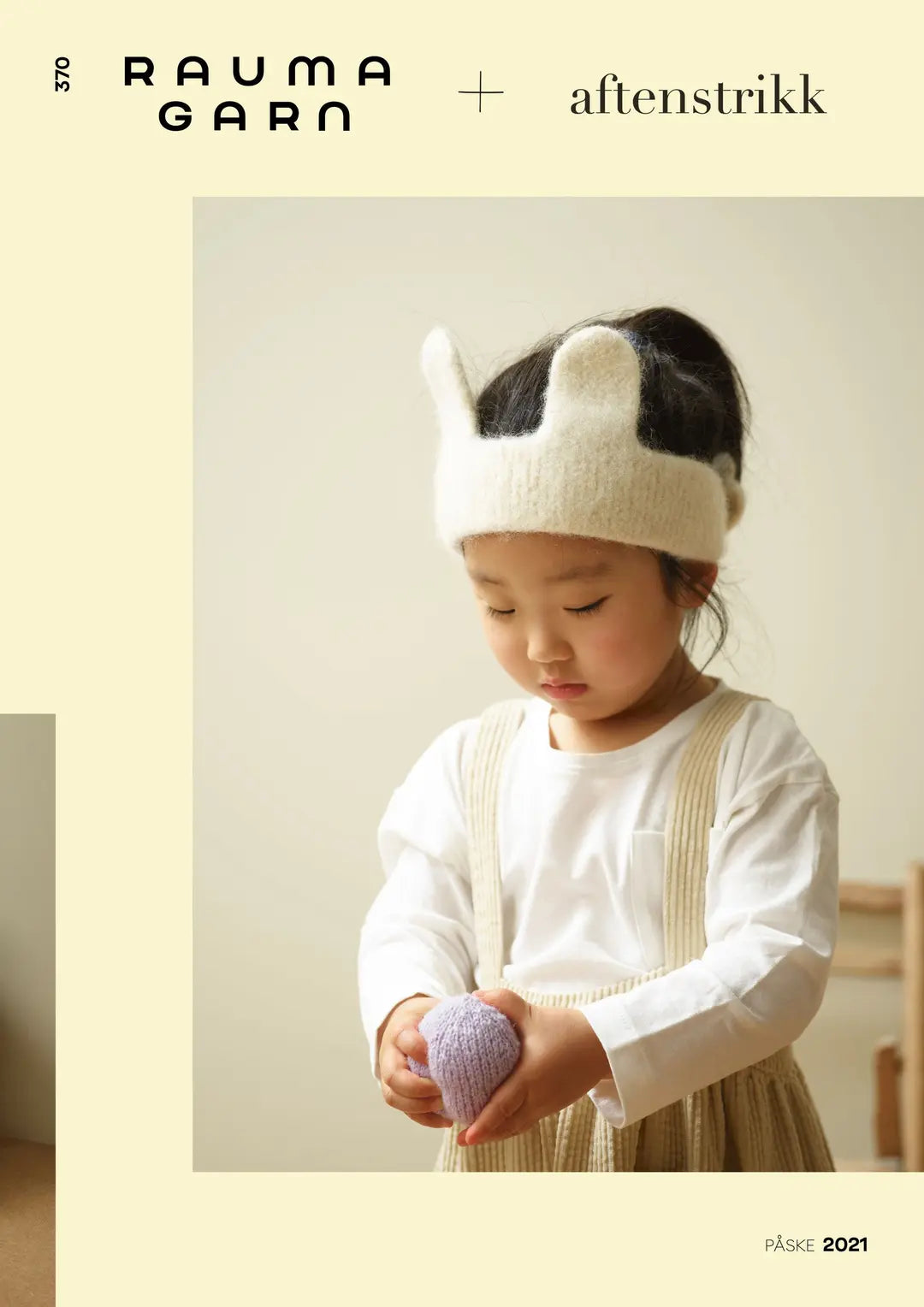 Hefte aftenstrikk påske fra Rauma