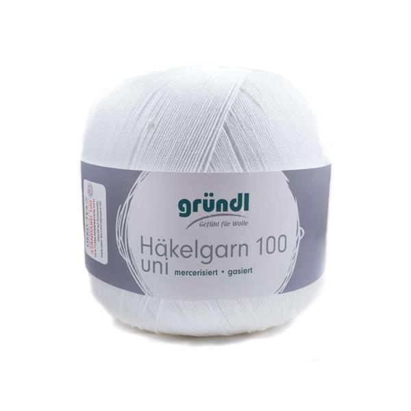 Gründl heklegarn 100