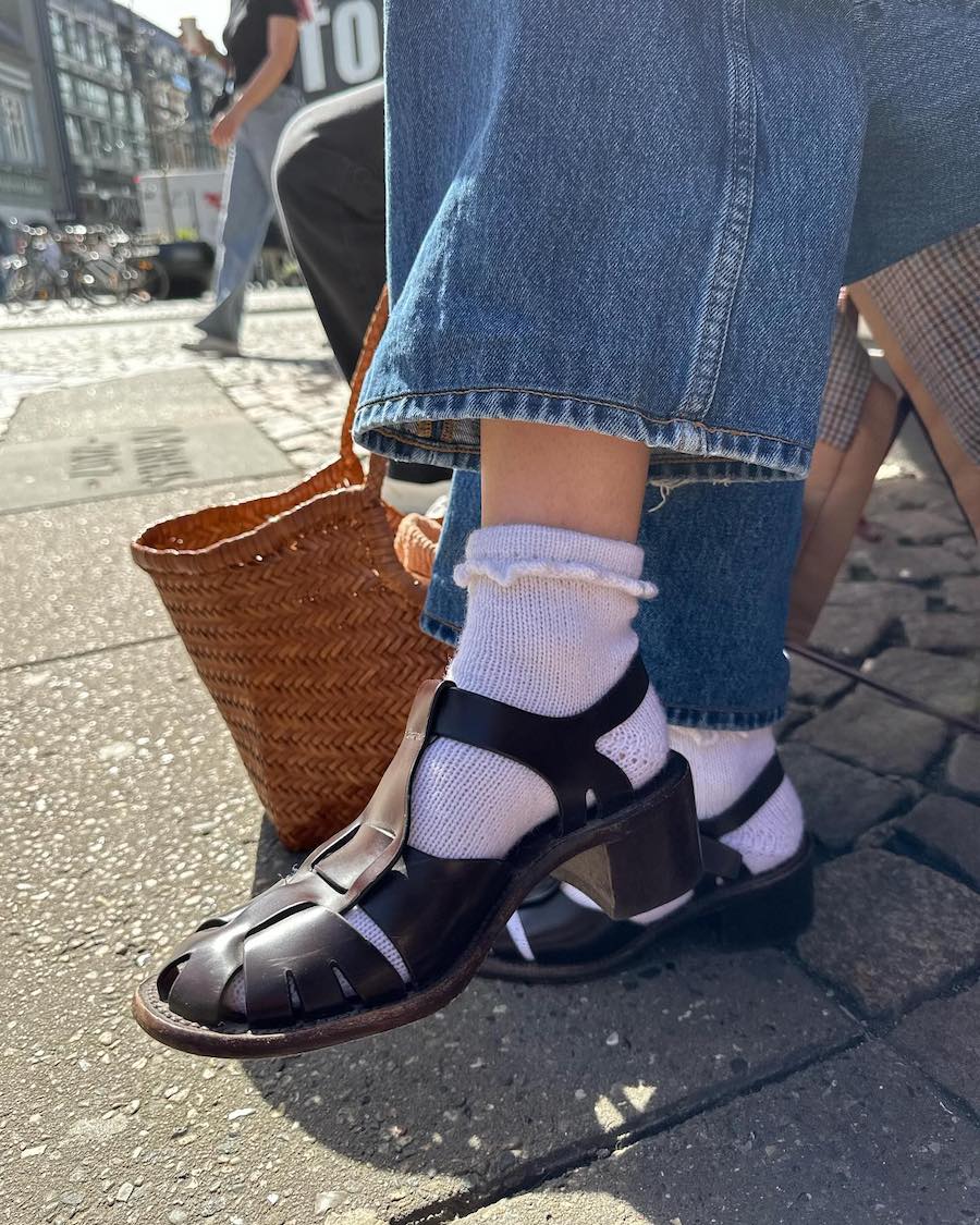 Ruffle Socks