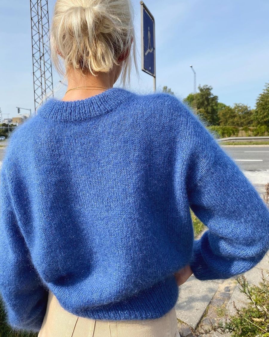 Stockholm Sweather v-nack