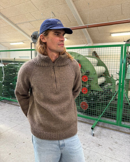Zipper Sweater - Man