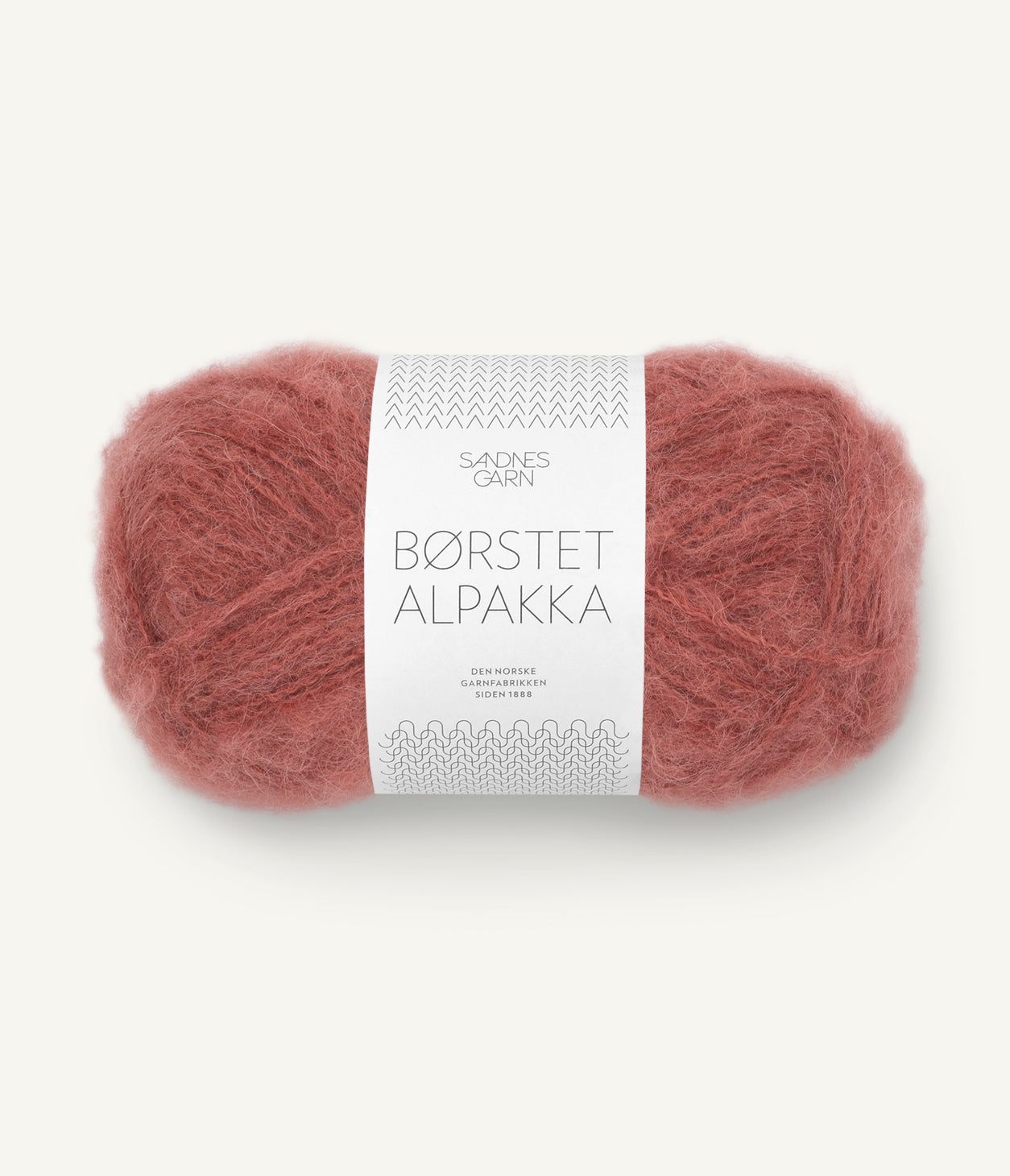 Børstet alpakka