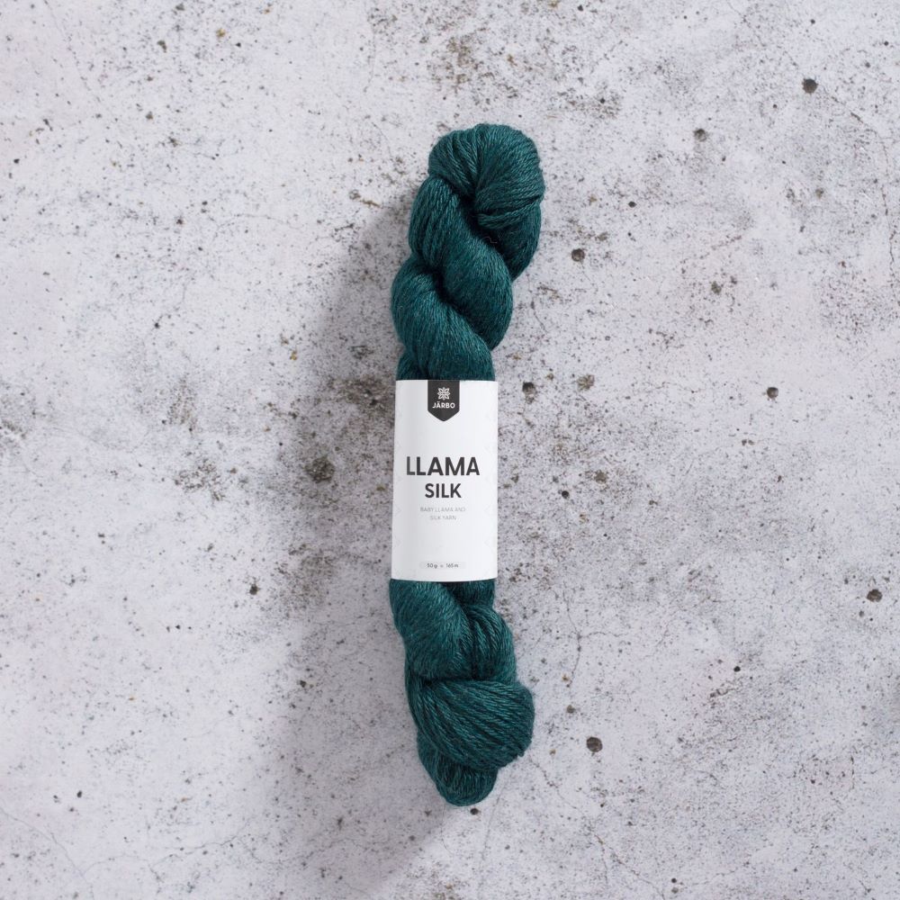 Järbo Garn Llama silk 50g