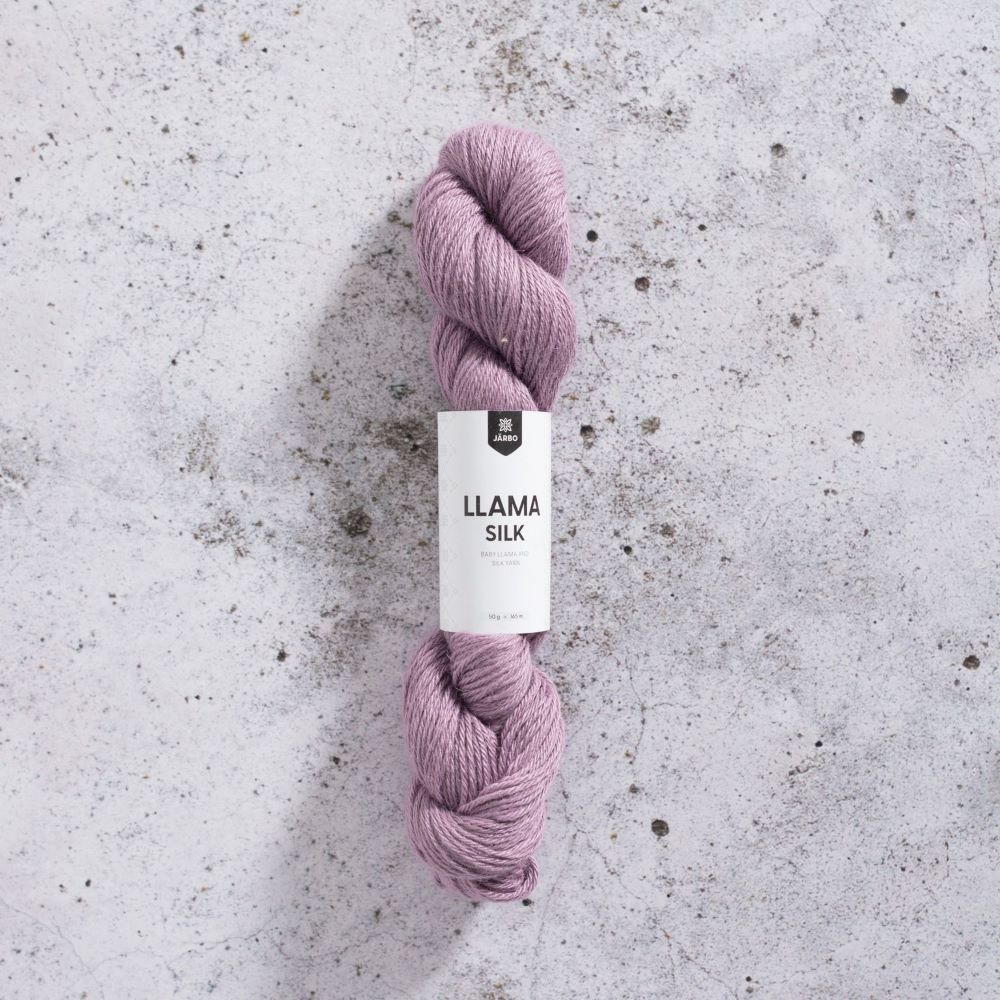 Järbo Garn Llama silk 50g